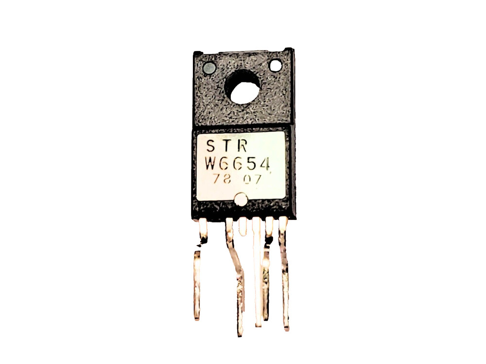 STRW6654  "Original" Sanken   Voltage Regulator  1  pc