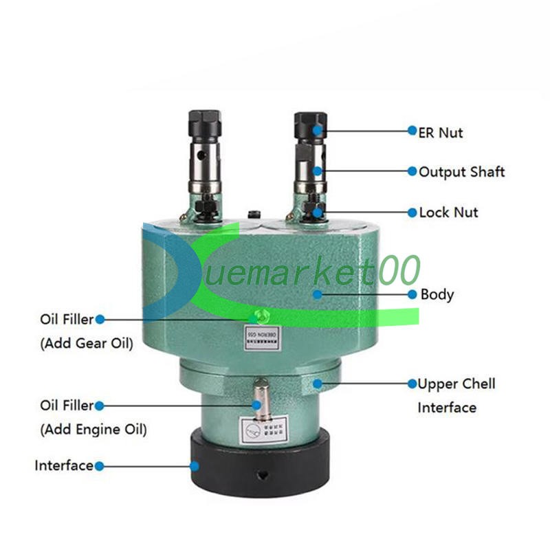 Two-Spindle Boring Machine Multi-spindle Drill Multi-Head Drill Tapping Machine