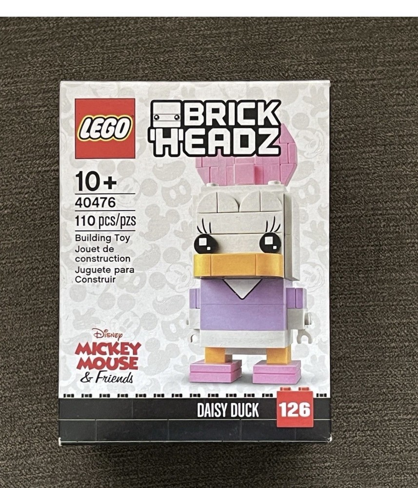 LEGO BRICKHEADZ: Daisy Duck (40476)