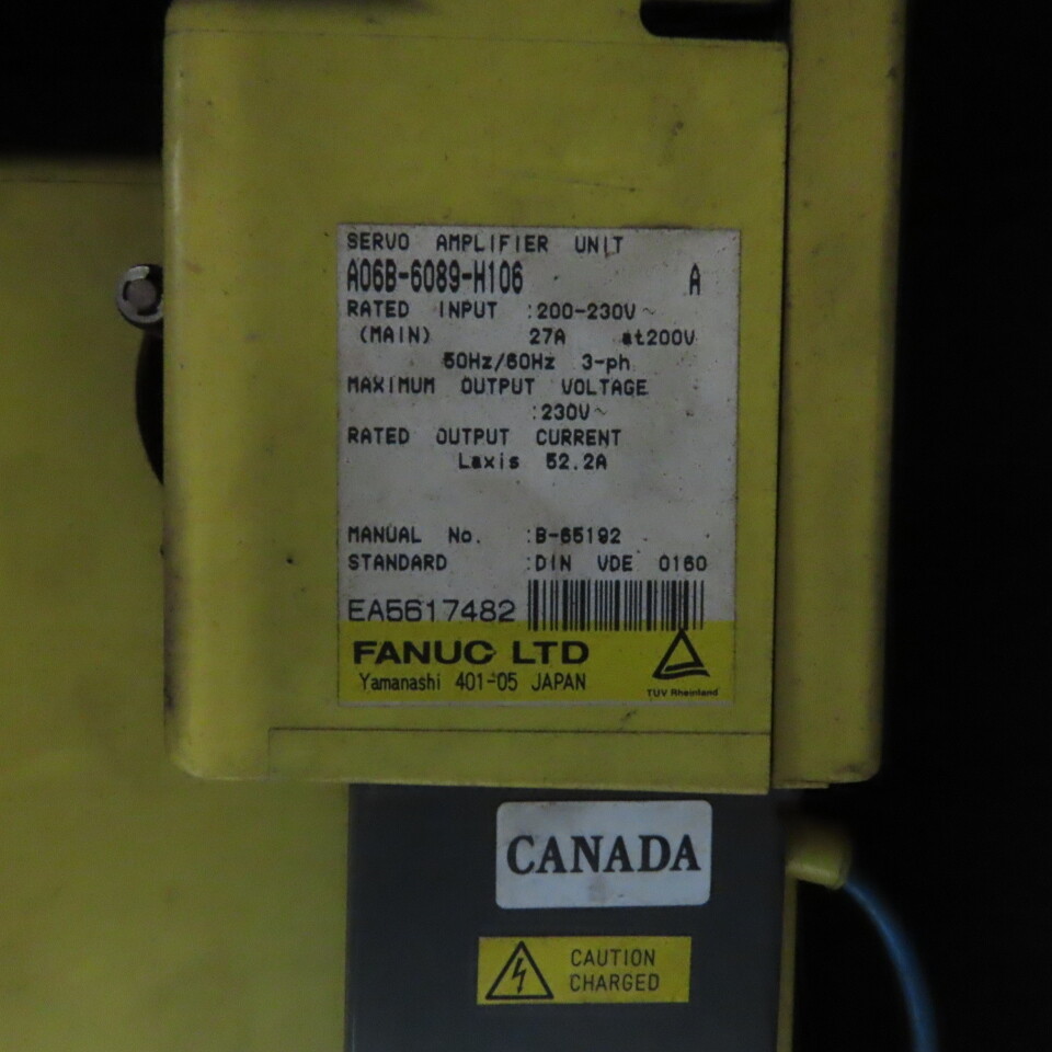 Fanuc A05B-2366-J002 R-J2 Robot Controller