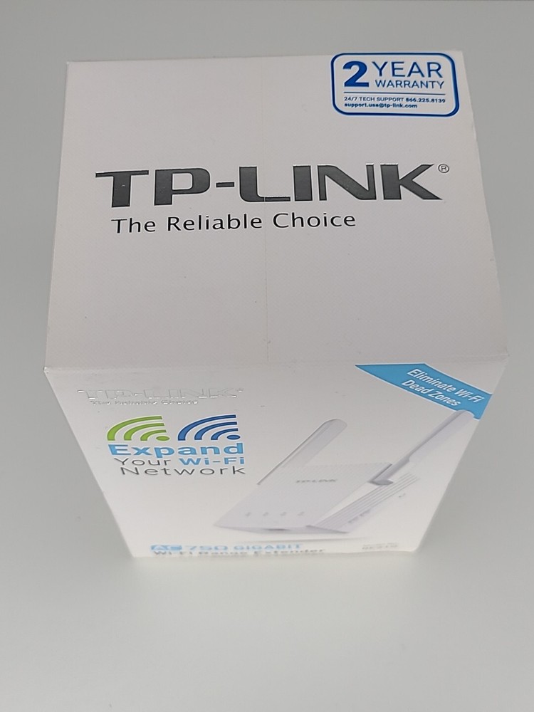 TP-LINK AC750 WiFi Range Extender - RE210