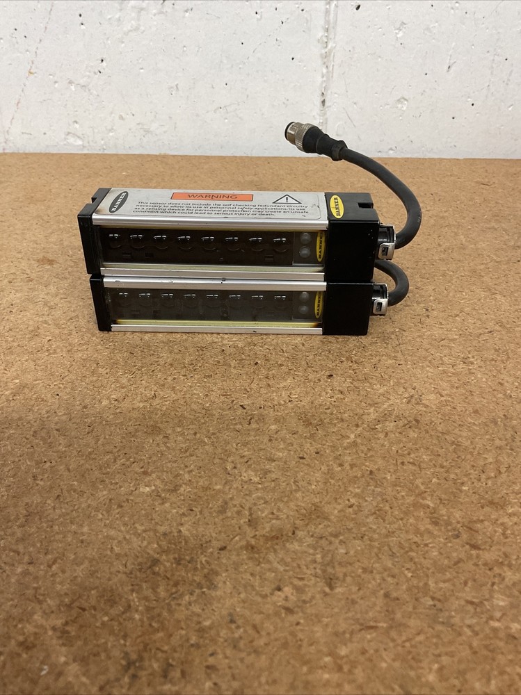 Banner Sensor LX3RQ & LX3EQ (Pair)