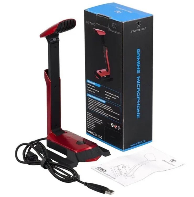 Multifunctional Desktop USB Microphone for PC, Laptop,PS4 Gaming Chatting Record