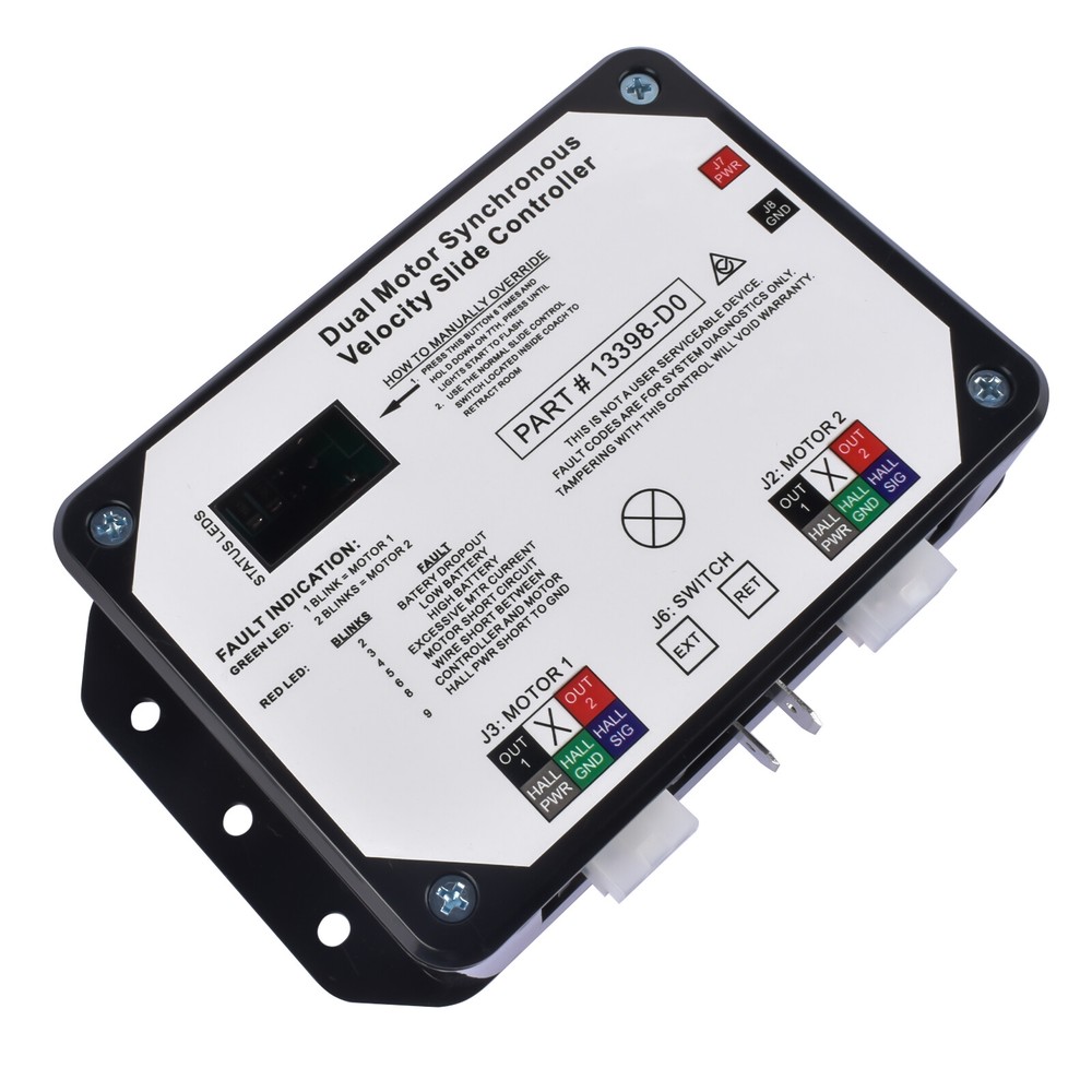 13398-D0 Dual Motor Synchronous Velocity Slide Controller for Lippert V-Sync II
