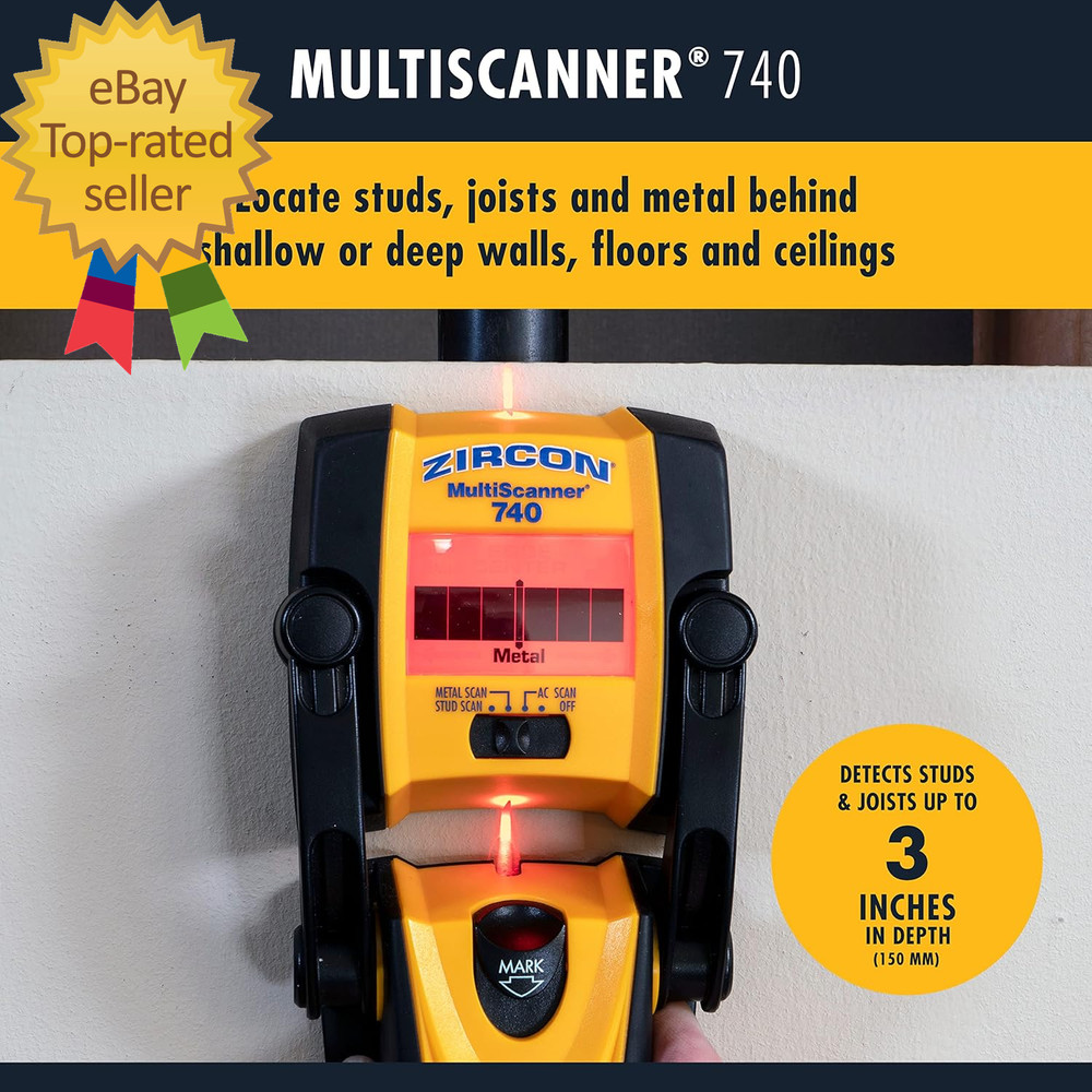 Multiscanner 740 Electronic Wall Scanner with Built-In Erasable Wall Marker