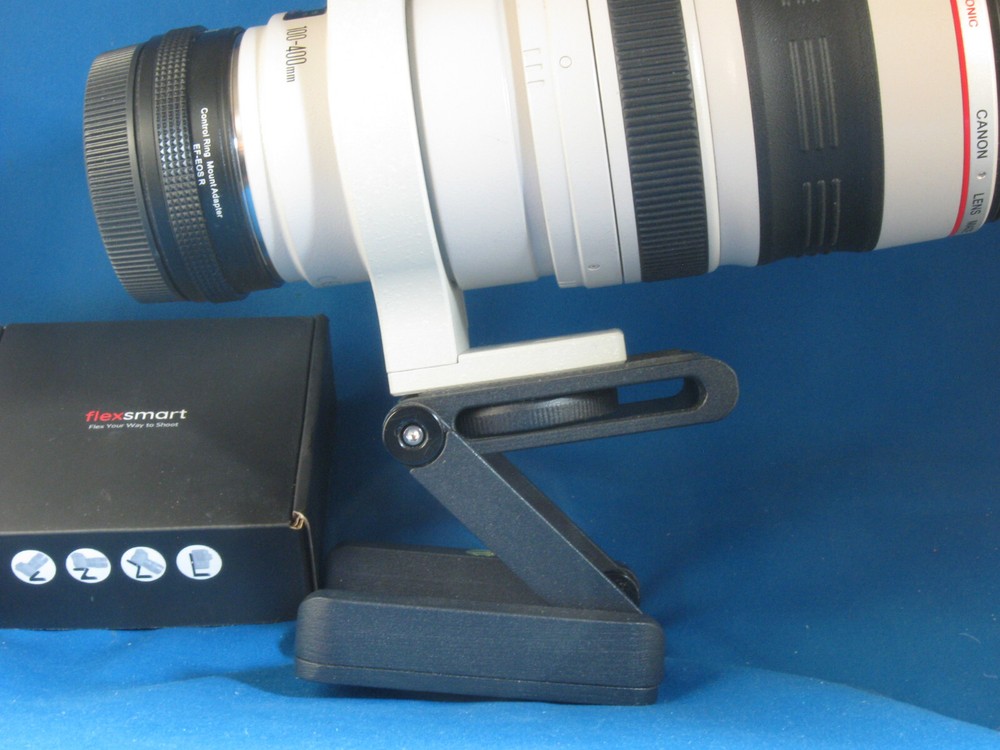 Flexsmart folding universal pan tilt head - Black