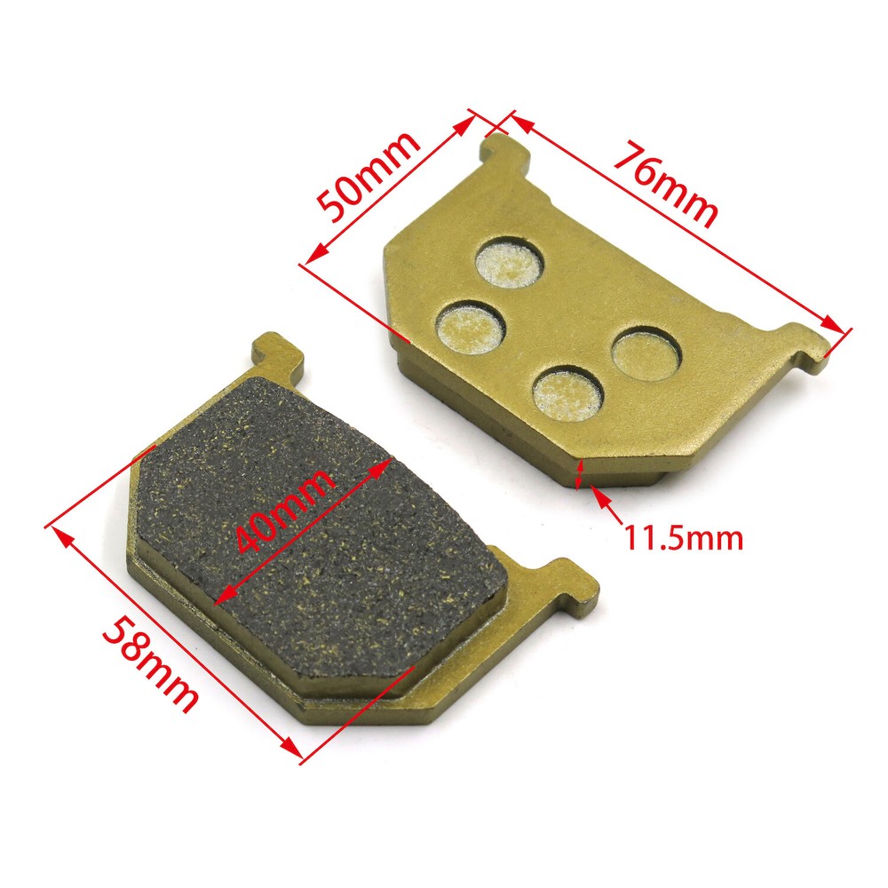 HTTMT Disc Brake Pad Set For SUZUKI-HTT51