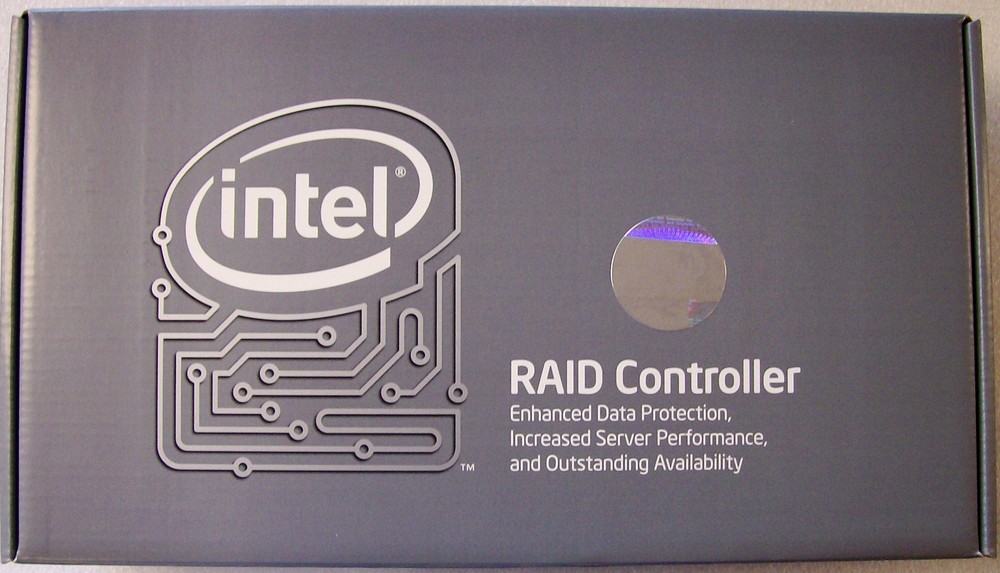 Intel RAID Controller SRCSASLS4I PCI-Express Interface New Retail Box