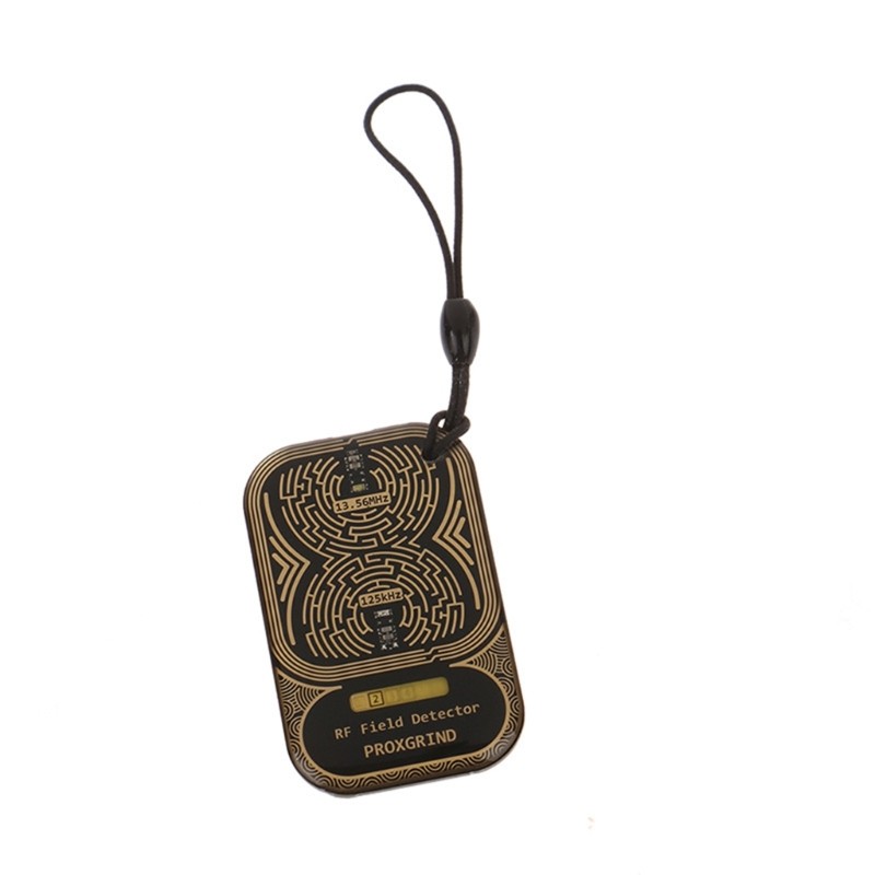 Portable RFIDs Frequency Tester Keychain for Security Management System