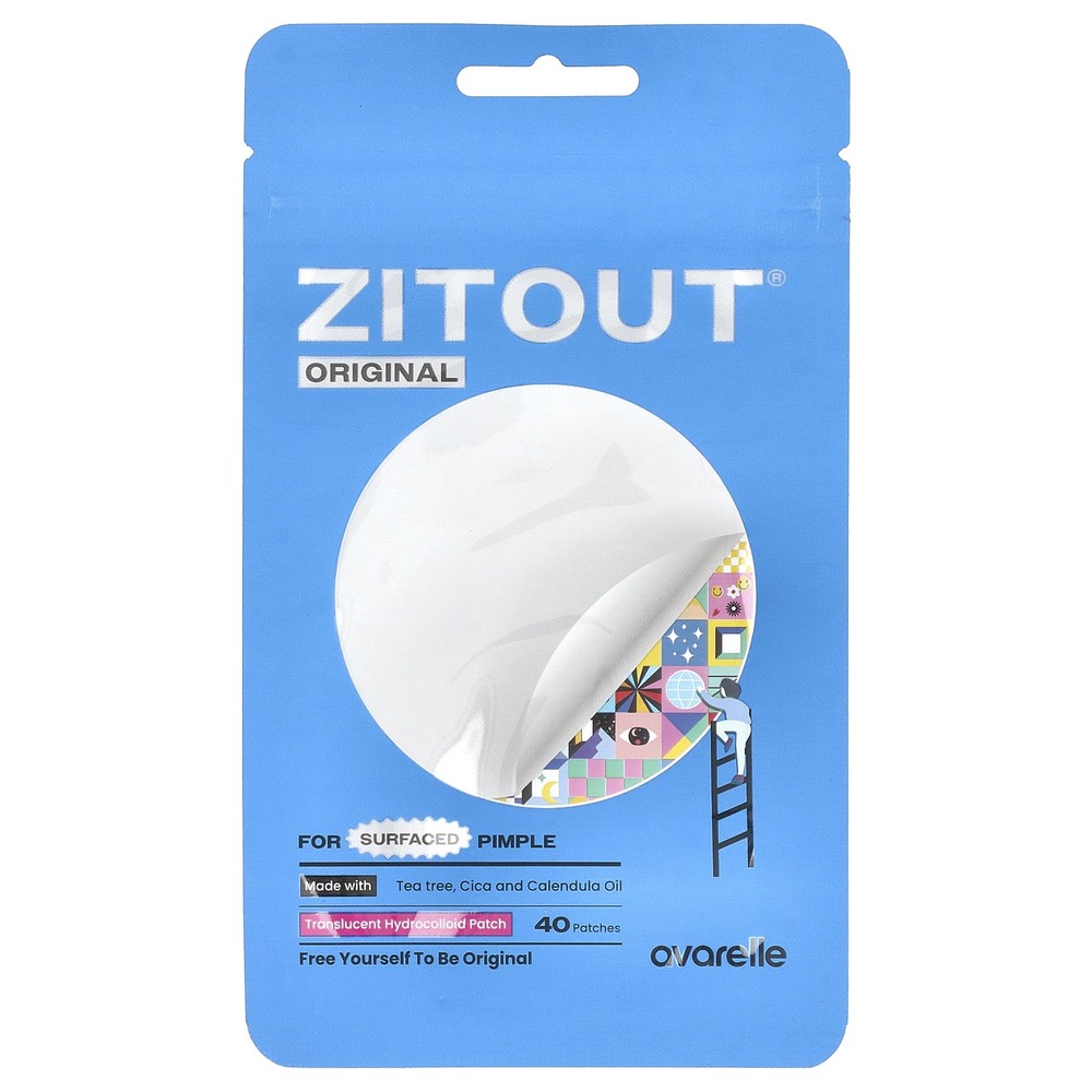 Zitout® Original , 40 Patches