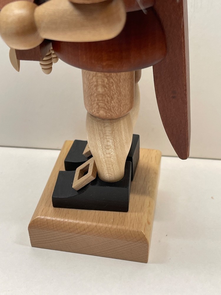 Crate&Barrel Christian Ulbricht Clockmaker German Nutcracker 10.75” Numbered