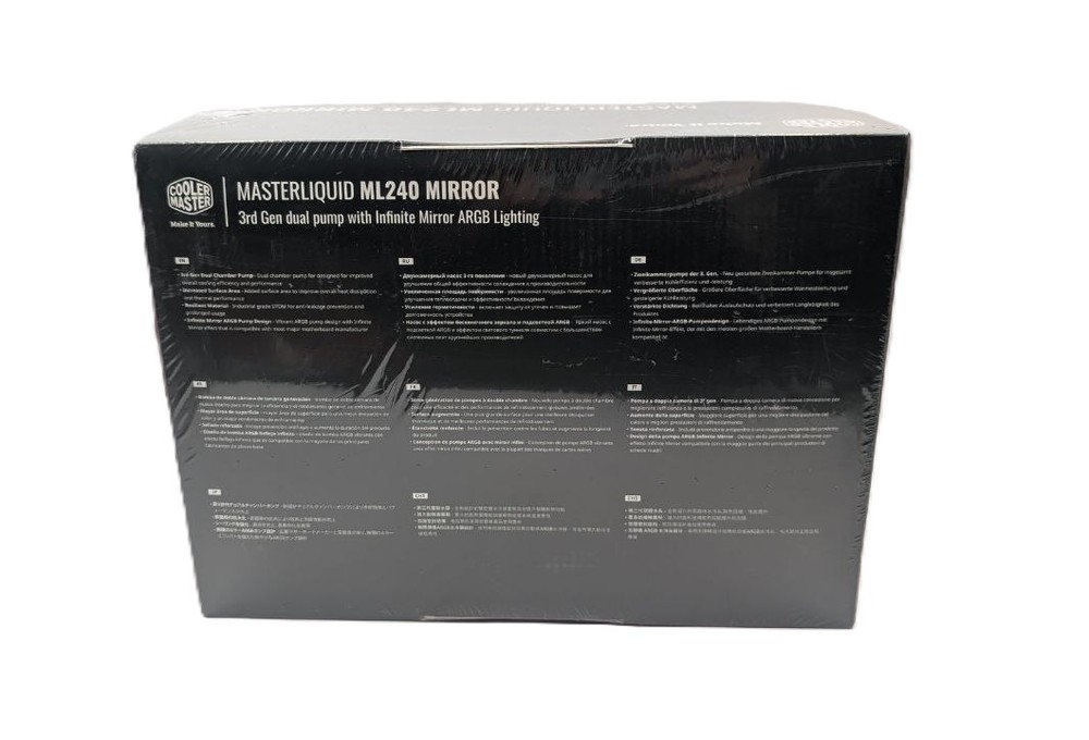 Cooler Master MasterLiquid ML240 Mirror