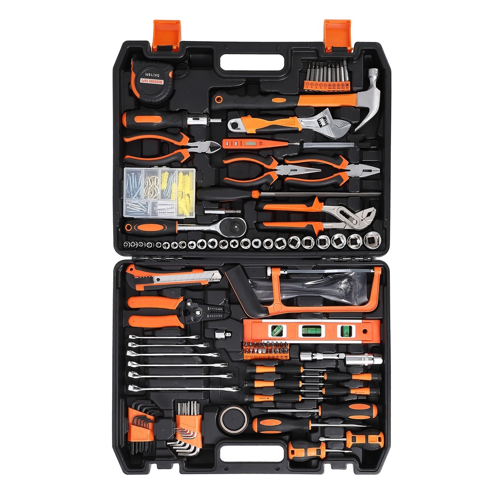 236 Piece Auto Repair Tool Combination Package, Socket Wrench Mixed Tool Set