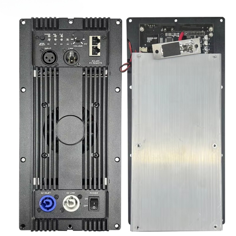 1200W Line Array Professional Audio Active Speaker Power Amplifier Board Module