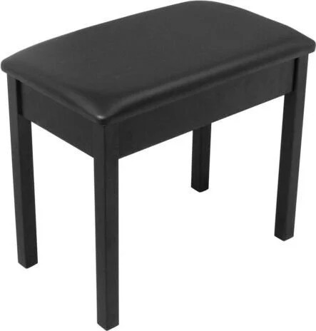 HIGH GLOSS BLACK PIANO BENCH FOR MDG-300