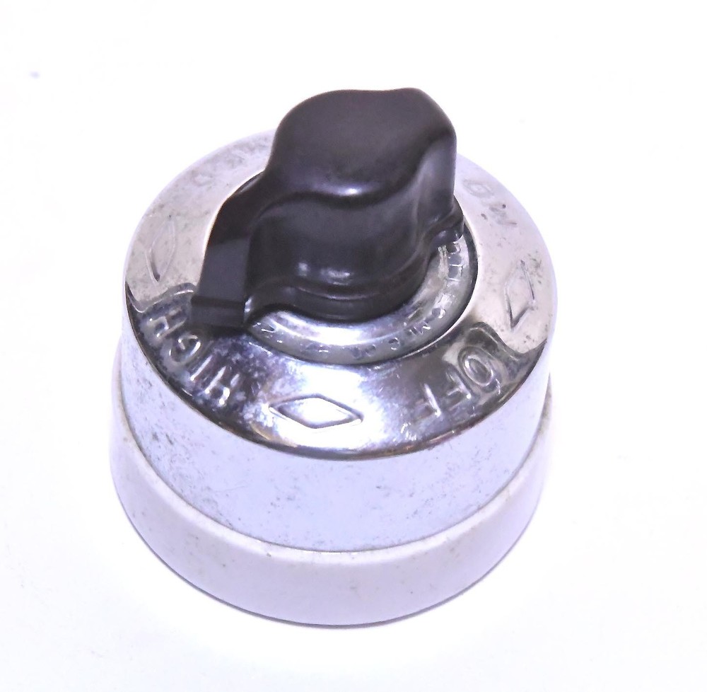 VINTAGE ON / OFF ELECTRICAL TURN SWITCH