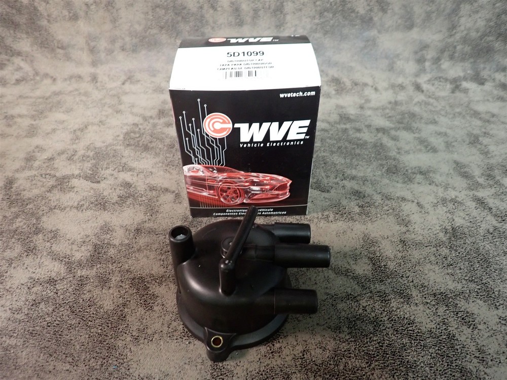 NEW WVE 5D1099 Distributor Cap (SS47)