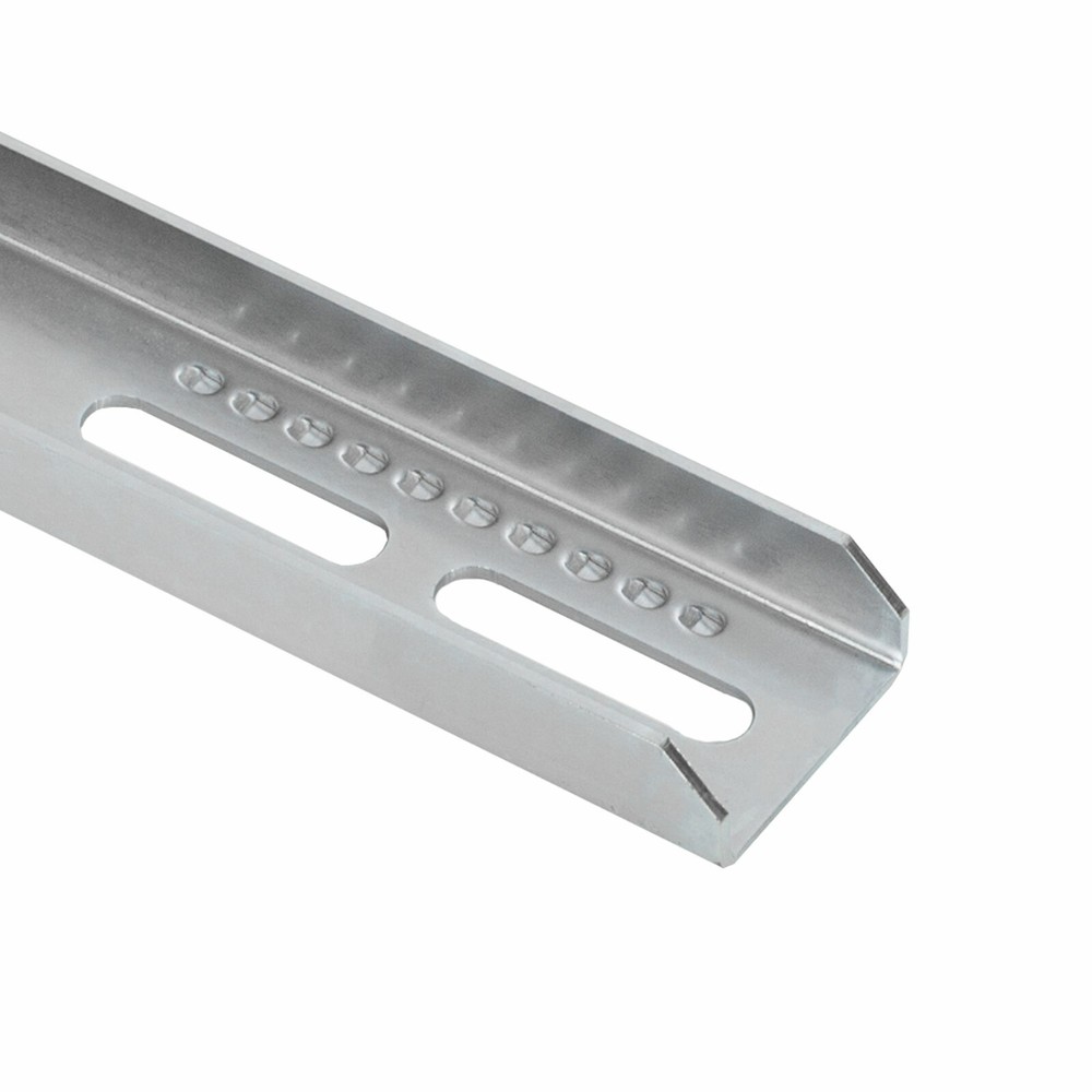 8PCS 10" Tall Galvanized Boat Trailer Vertical Bunk Board Brackets Bolster