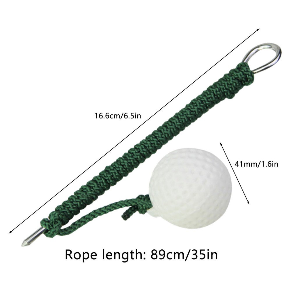 Golf Swing Trainer Rope Golf Ball | Golf Practice Tools Practice Training Aid