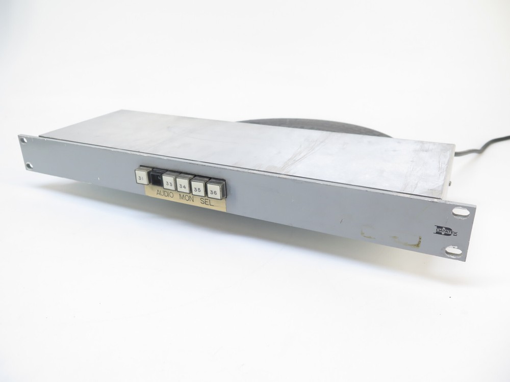 DataTek D4322A-6 Audio Switcher