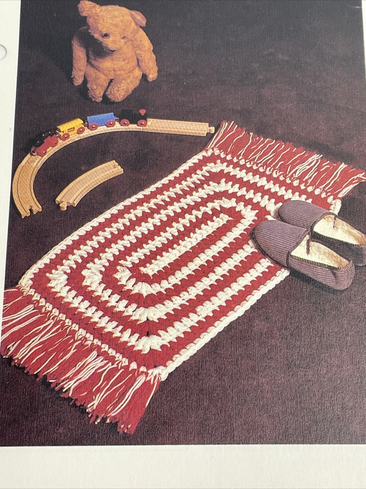 Marshall Cavendish Bedside Rug Crochet Pattern