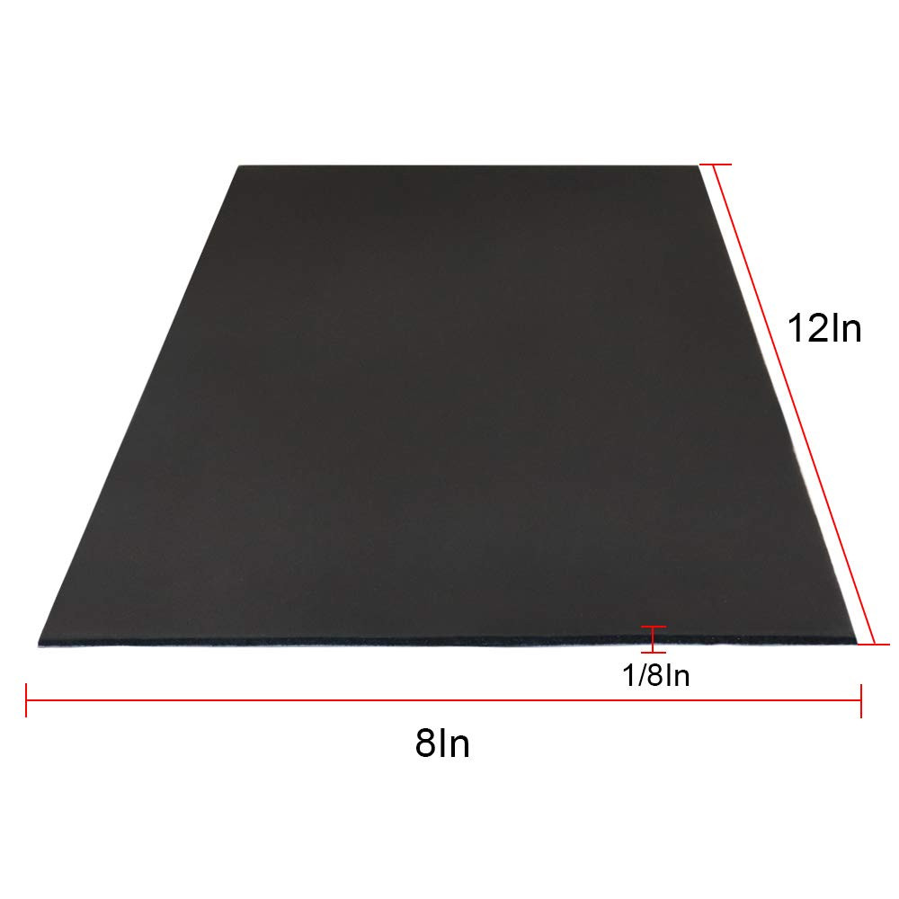 Foam Sheets Self Adhesive Closed Cell Foam Neoprene Rubber Sheets Insulation ant