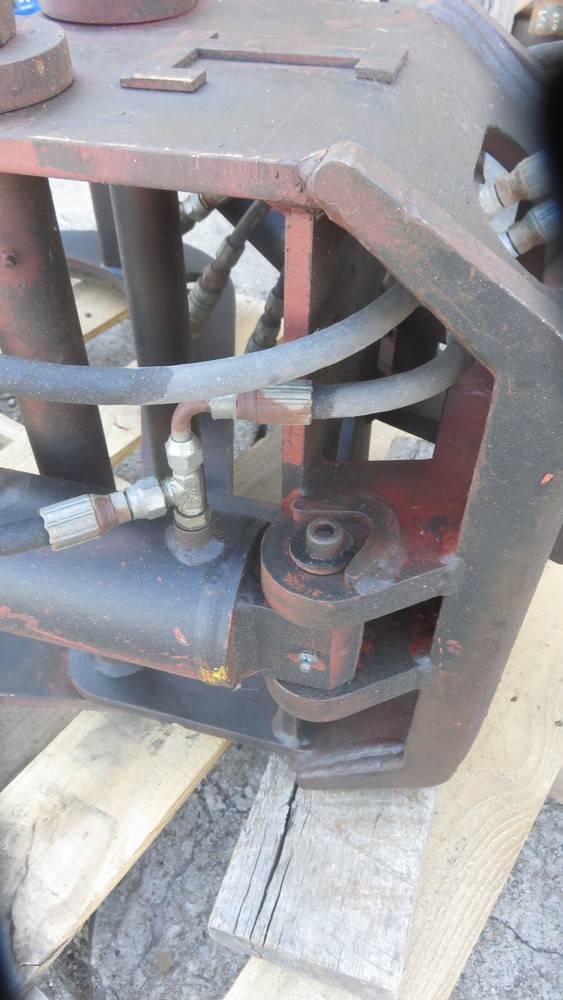 boom grapple, hydraulic w/rotator