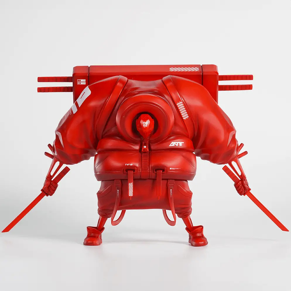 Master9Eyes 1/12 Vinyl Figure