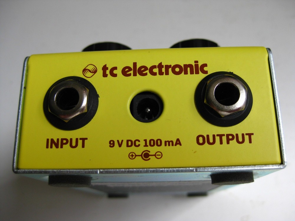 TC Electronic Afterglow Chorus Guitar Effect Pedal