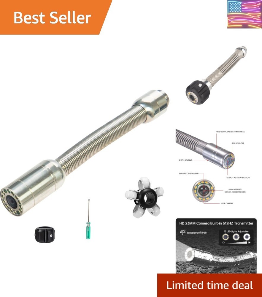 WP9600FTR with 512HZ Transmitter Guide Wheel Protector Cover,Replacement Acce...