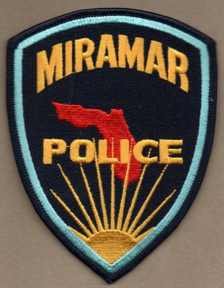 Miramar (FL) PD Police Patch