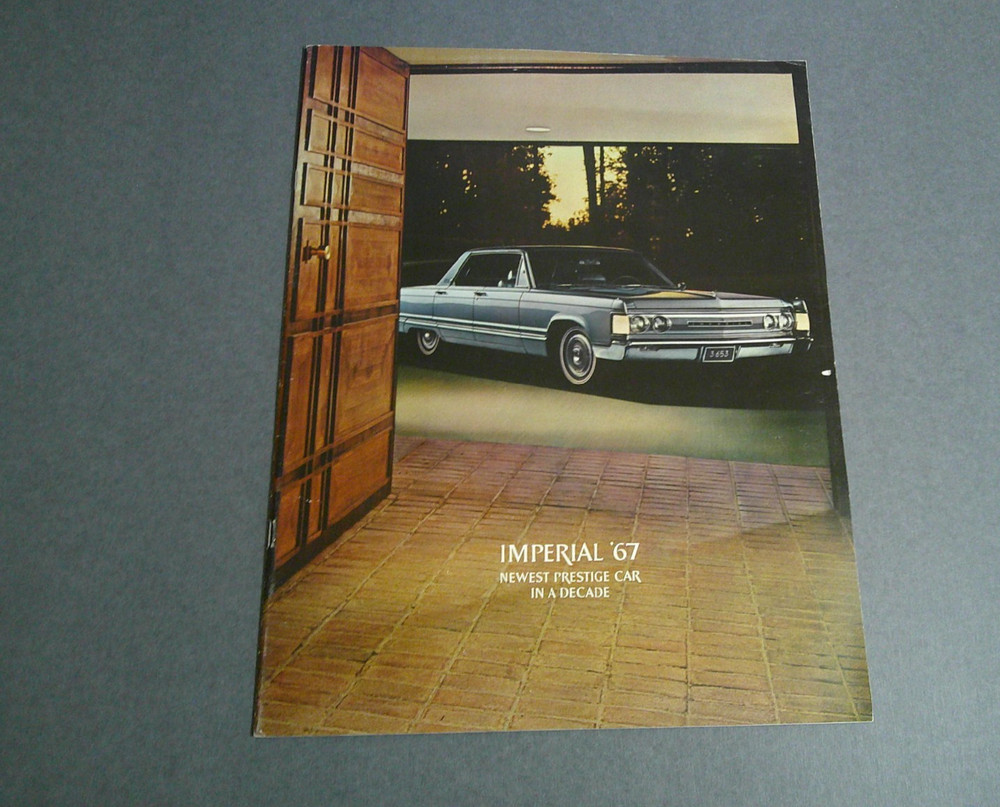 1967 Imperial Sales Catalog