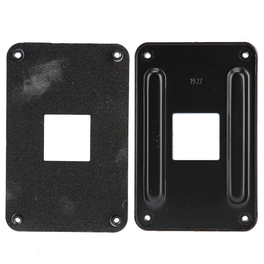 AM4 Backplate CPU Cooler Mount Bracket Retention Base Heatsink Support Black