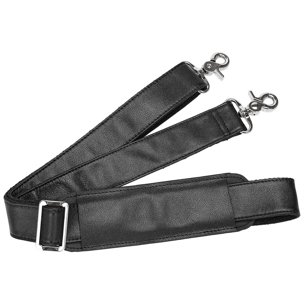 Masa Kawa Full Grain Leather Shoulder Strap - Replacement Bag One Size, Black