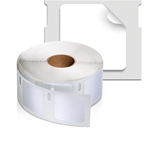 Authentic LW Multi-Purpose Labels, Labels for Square Multipurpose Labels
