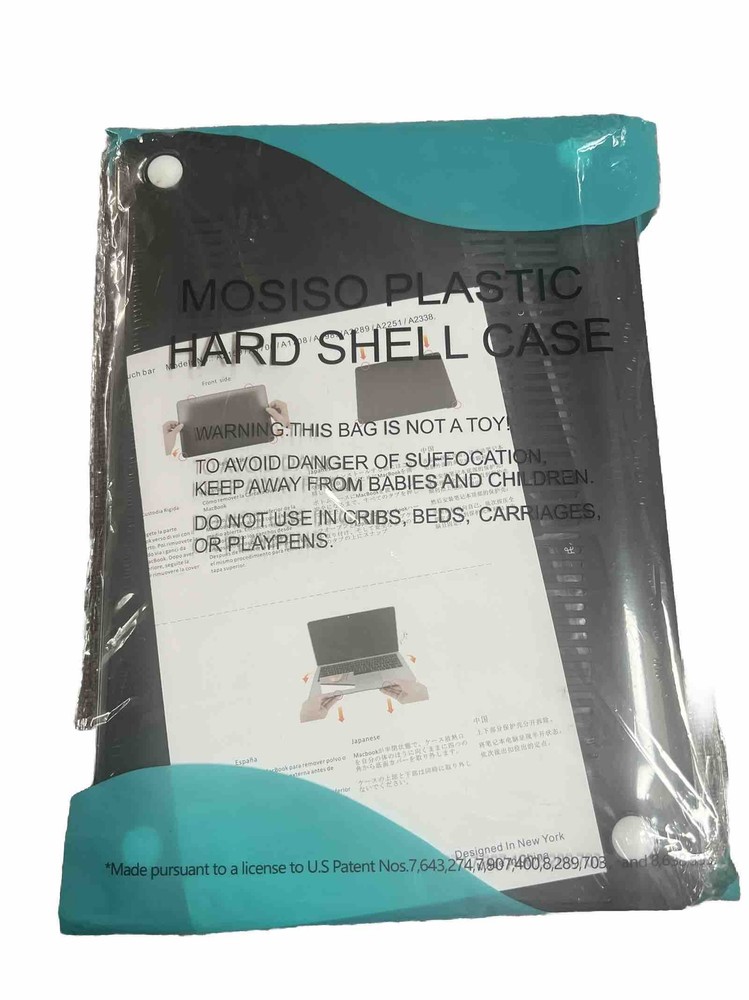 Plastic Case for Apple MacBook Air 13