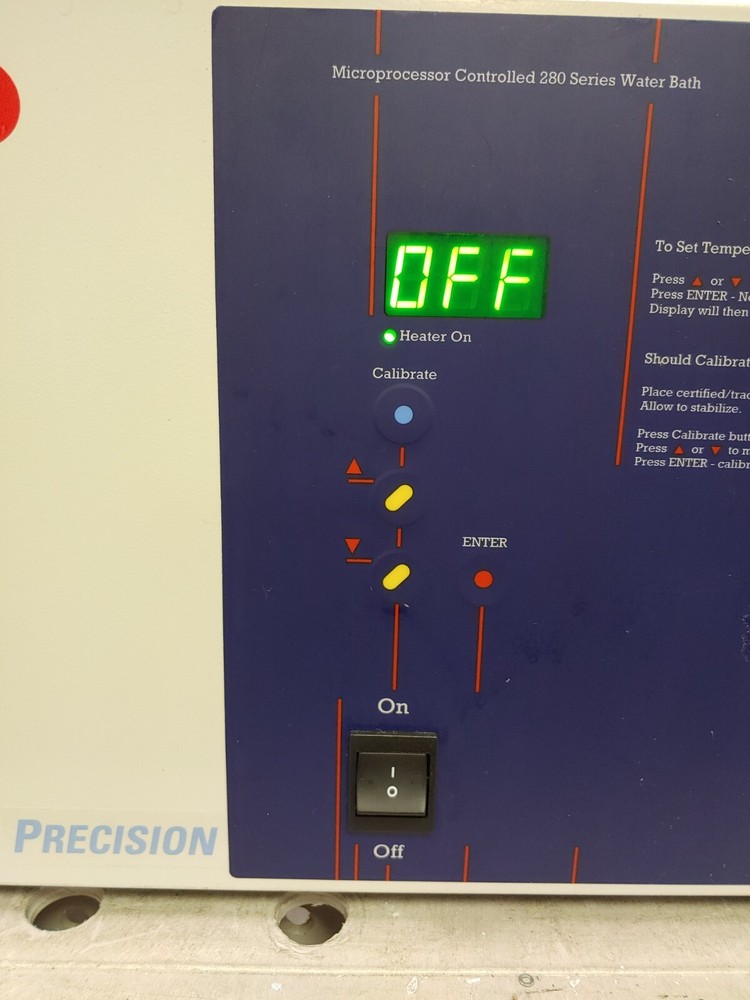 THERMO SCIENTIFIC Precision Microprocessor Controlled 280 Series Water Bath