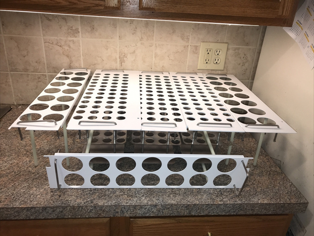 Agilent Bio-Dis Dissolution Racks for G7972a Apparatus 7