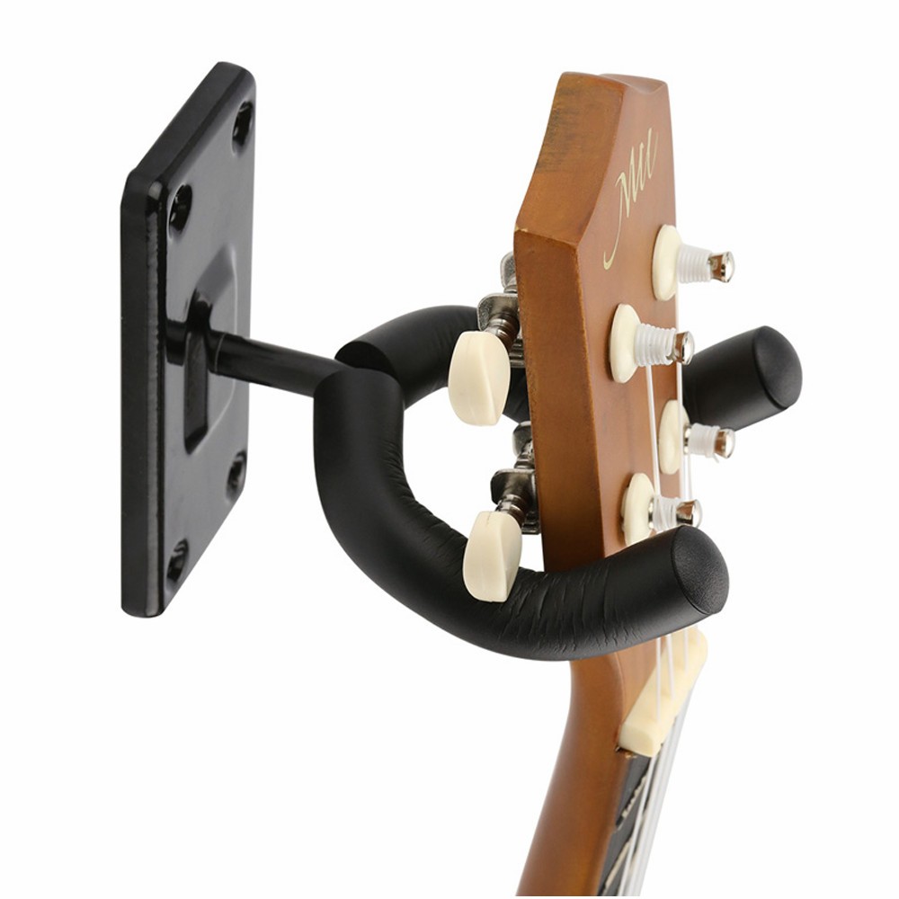Guitar Hangers Rack Adjustable Instrument Display Wall Mount Holder Hook