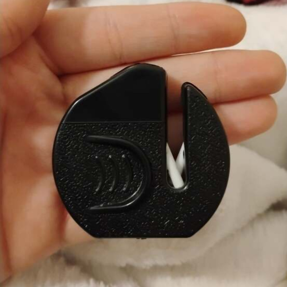 Knife Sharpener Mini Professional Ceramic Steel Sharpening HandTool For Scissors