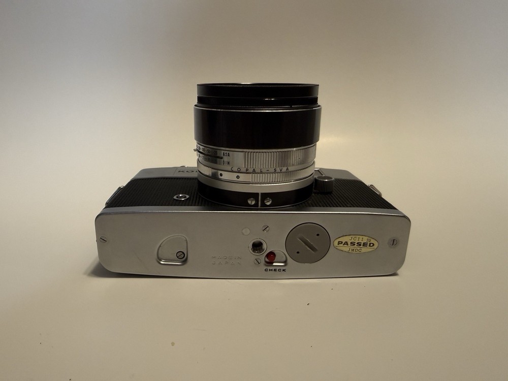 Konica Auto S1.6 Rangefinder Camera With Leather Case