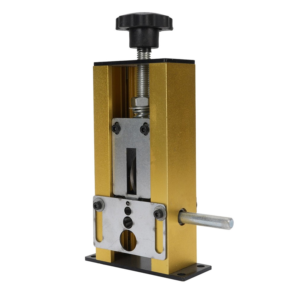 Wire Stripper Machine Hand Crank Or Drill Drive Copper Wire Stripping Tool