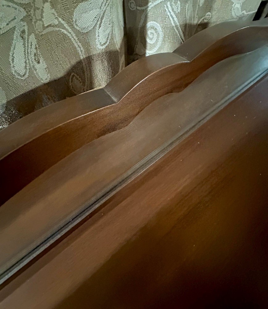 Buffet With Beveled Mirror