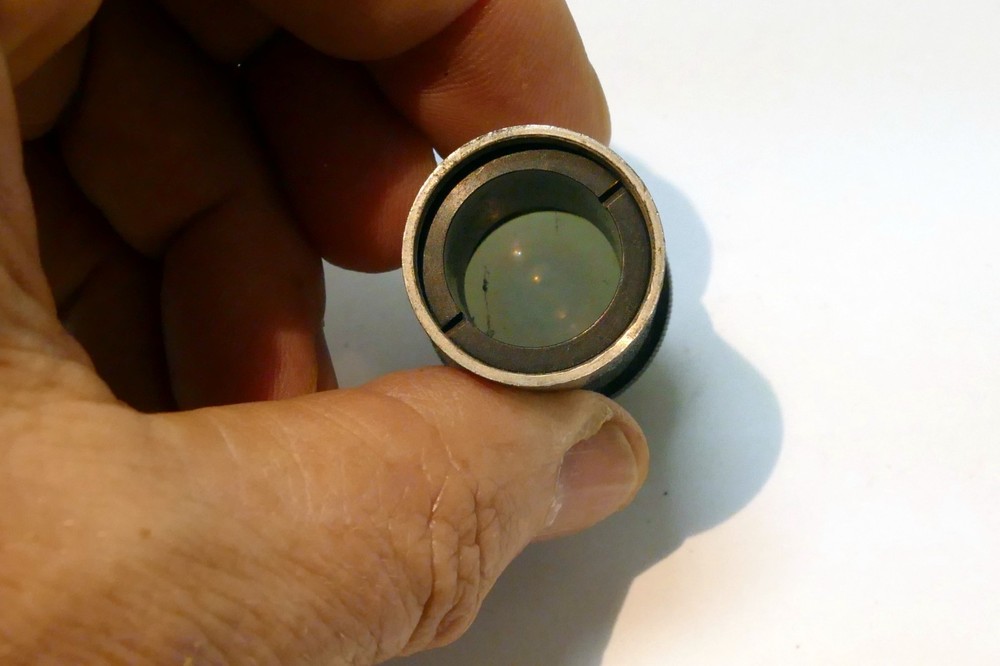 PEC 15X MICROSCOPE EYEPIECE OCULAR ~ 23mm OD 23B Pecon