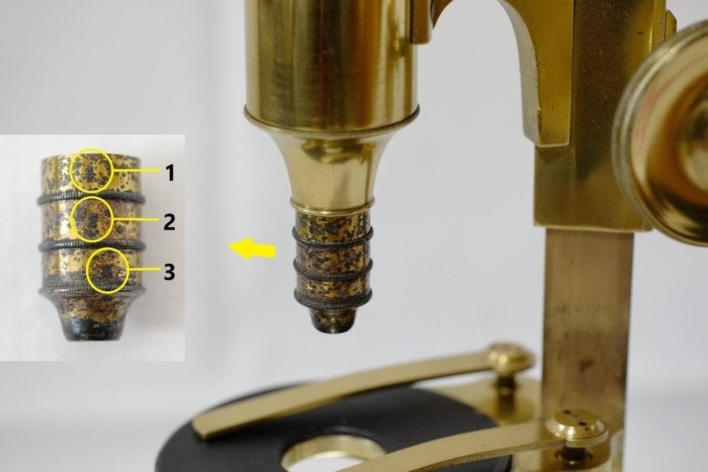 Antique Microscope No. 12: Simon Plössl's "Achromatic" Microscope