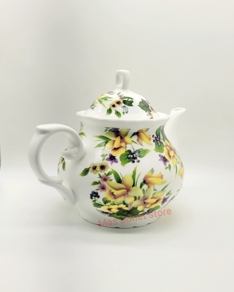 Summer Garden Teapot