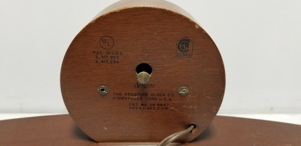 Sessions Clock tambour
