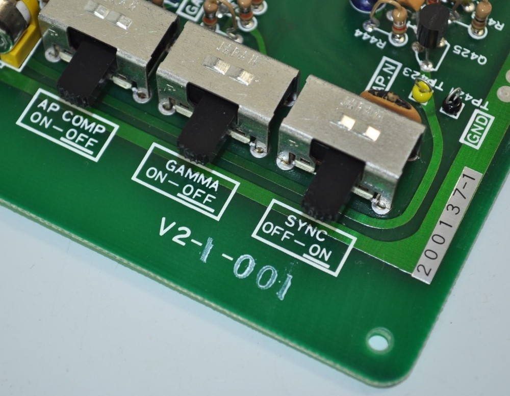 Nikon Microscope Camera Control A 394V I Circuit Board