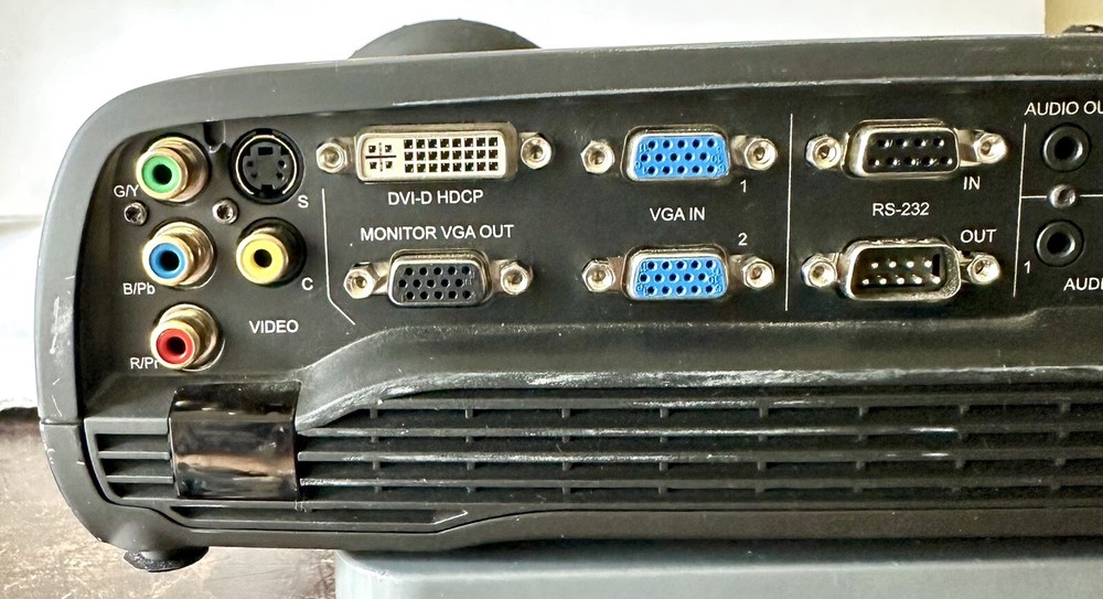 3D Perception 3DP SX25+ Wide-E Compactview Digital High Performance Projector