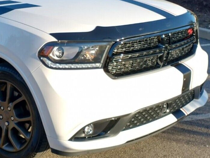 AeroSkin Hood Protector Bug Shield Deflector for 2011-2025 Dodge Durango SUV